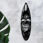 Sports Metal Sign Tiki Bar Surfboard 1