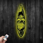 Sports Metal Sign Tiki Bar Surfboard 1