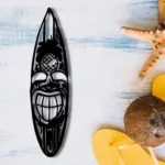 Sports Metal Sign Tiki Bar Surfboard 1