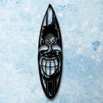 Sports Metal Sign Tiki Bar Surfboard 1