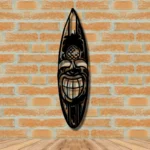 Sports Metal Sign Tiki Bar Surfboard 1