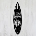 Sports Metal Sign Tiki Bar Surfboard 1