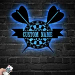 Sports Metal Sign Tips Flights Board Pro Gamer Name 1