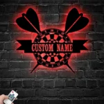 Sports Metal Sign Tips Flights Board Pro Gamer Name 1