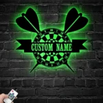 Sports Metal Sign Tips Flights Board Pro Gamer Name 1
