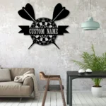 Sports Metal Sign Tips Flights Board Pro Gamer Name 1