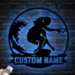 Sports Metal Sign Water Alpine 1