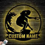 Sports Metal Sign Water Alpine 1