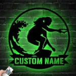 Sports Metal Sign Water Alpine 1