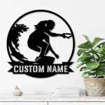 Sports Metal Sign Water Alpine 1