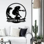 Sports Metal Sign Water Alpine 1