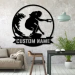 Sports Metal Sign Water Alpine 1