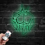 Sports Metal Sign Without Clothing Man 1