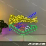 Sports Neon Sign Billiard 1
