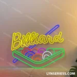 Sports Neon Sign Billiard 1