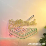 Sports Neon Sign Billiard 1