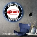 Sports Neon Sign Bowler Super Car 1