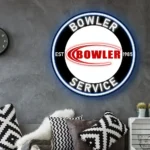 Sports Neon Sign Bowler Super Car 1