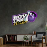 Sports Neon Sign Bowling Strike 1