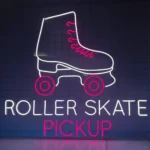 Sports Neon Sign Custom Roller Skate 1