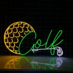 Sports Neon Sign Golf Led 1