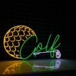 Sports Neon Sign Golf Led 1