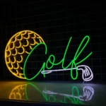 Sports Neon Sign Golf Led 1