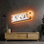 Sports Neon Sign Gridiron 1