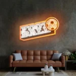 Sports Neon Sign Gridiron 1