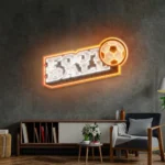 Sports Neon Sign Gridiron 1