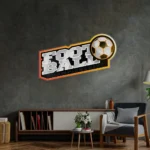 Sports Neon Sign Gridiron 1