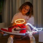 Sports Neon Sign Holy Grail 1