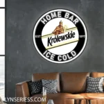 Sports Neon Sign Krolewskie 1897 1