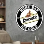 Sports Neon Sign Krolewskie 1897 1