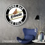 Sports Neon Sign Krolewskie 1897 1