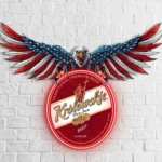 Sports Neon Sign Krolewskie American Eagle 1