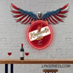 Sports Neon Sign Krolewskie American Eagle 1
