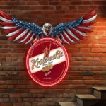 Sports Neon Sign Krolewskie American Eagle 1