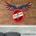 Sports Neon Sign Krolewskie American Eagle 1