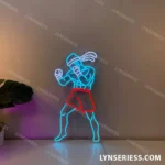 Sports Neon Sign Muay Thai 1