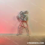 Sports Neon Sign Muay Thai 1