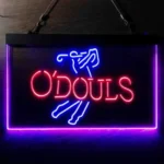 Sports Neon Sign Odoul Golfer 1