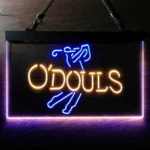 Sports Neon Sign Odoul Golfer 1