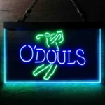 Sports Neon Sign Odoul Golfer 1