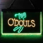 Sports Neon Sign Odoul Golfer 1