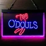 Sports Neon Sign Odoul Golfer 1