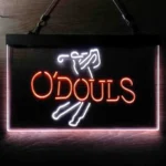 Sports Neon Sign Odoul Golfer 1