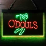 Sports Neon Sign Odoul Golfer 1