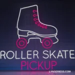 Sports Neon Sign Roller Skate 1