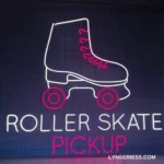 Sports Neon Sign Roller Skate 1